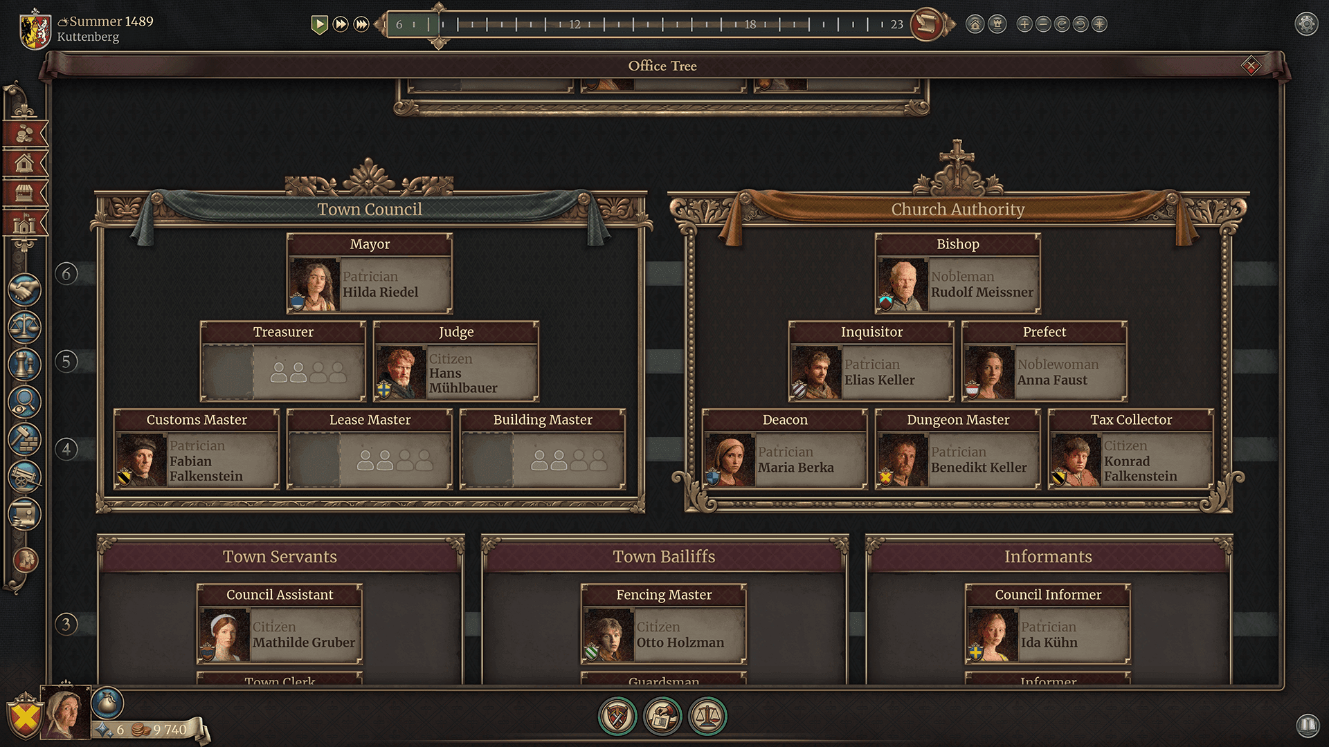 Climb the ranks in your city